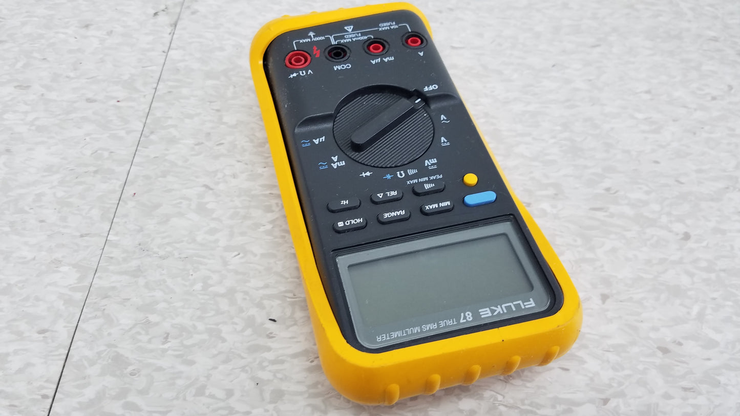 Fluke 87 True RMS Digital Handheld Multimeter