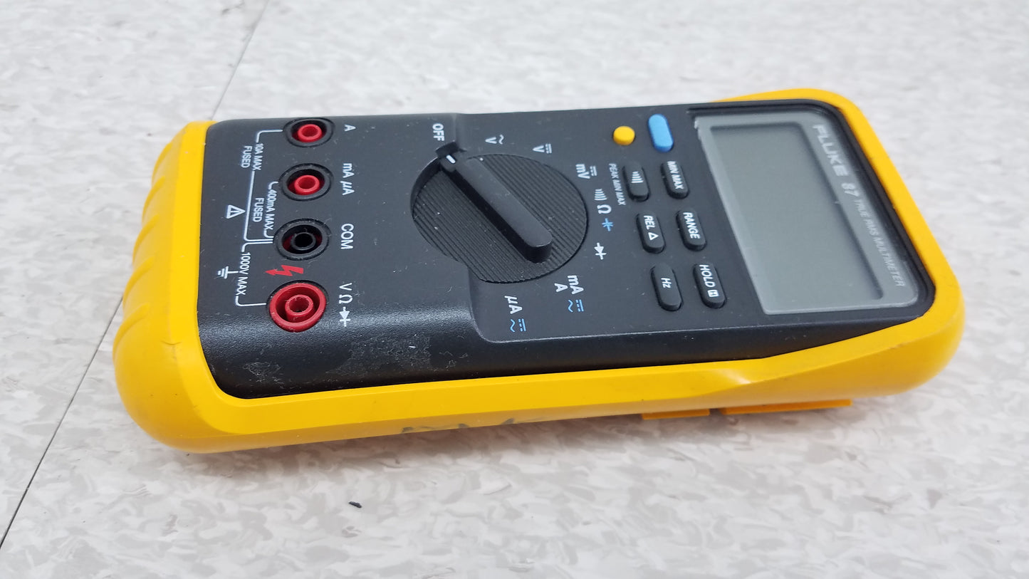 Fluke 87 True RMS Digital Handheld Multimeter