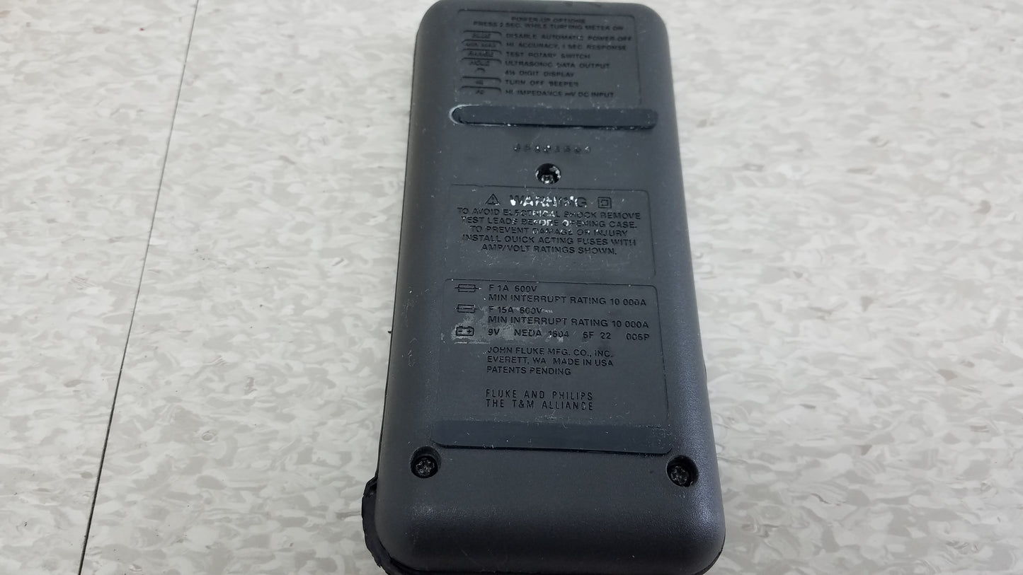 Fluke 87 True RMS Digital Handheld Multimeter
