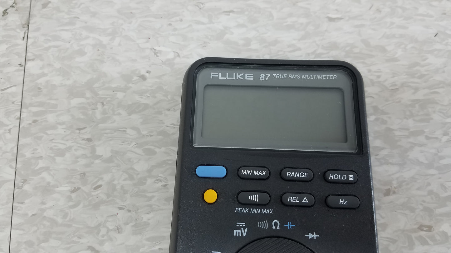 Fluke 87 True RMS Digital Handheld Multimeter