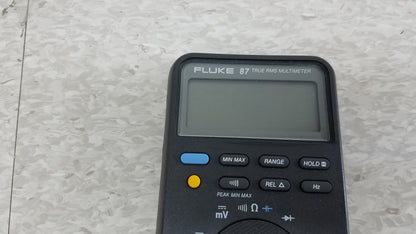 Fluke 87 True RMS Digital Handheld Multimeter