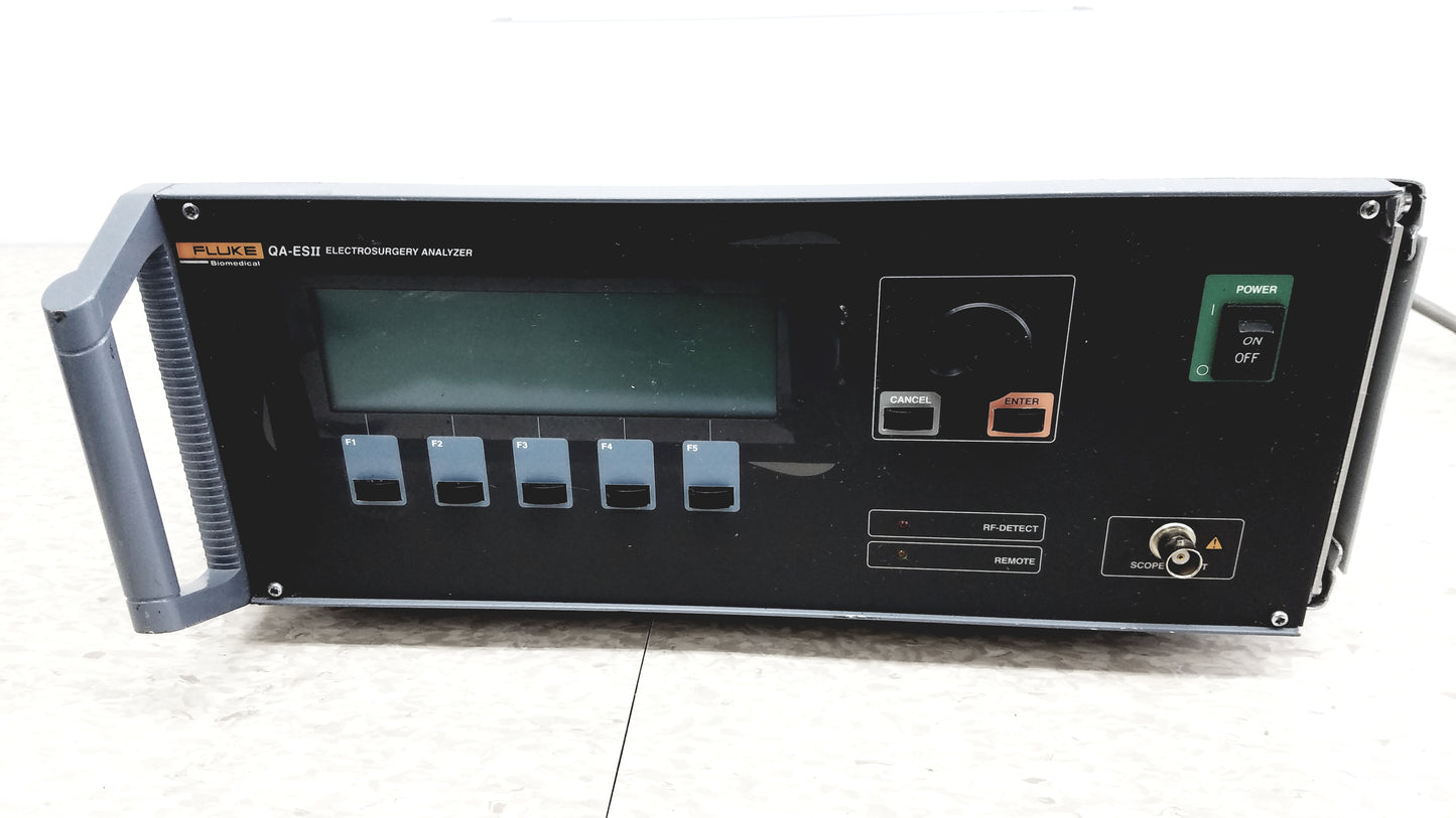 Fluke Biomedical QA-ESII Electrosurgery Analyzer