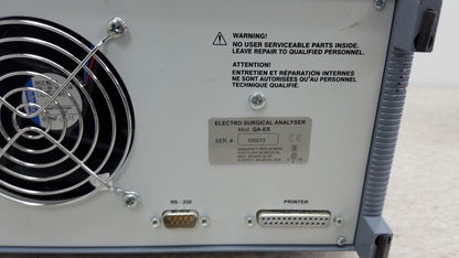 Fluke Biomedical QA-ESII Electrosurgery Analyzer