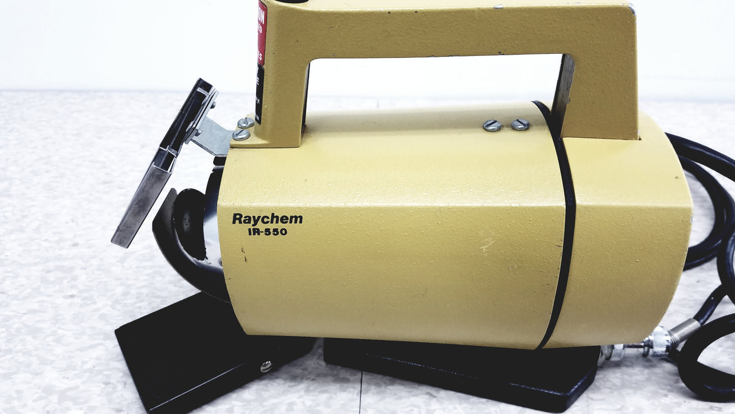 Raychem IR-550 Infrared Heat Shrink Station