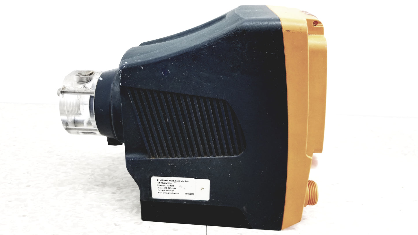 ProMinent Gamma/ X GMXA 1602 Solenoid Diaphragm Metering Pump