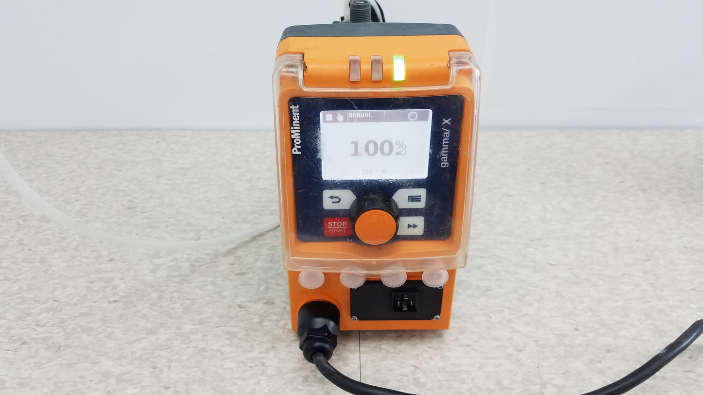 ProMinent Gamma/ X GMXA 1009 Solenoid Diaphragm Metering Pump