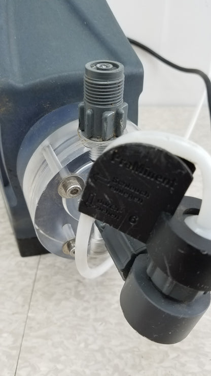 ProMinent Gamma/ X GMXA 1009 Solenoid Diaphragm Metering Pump