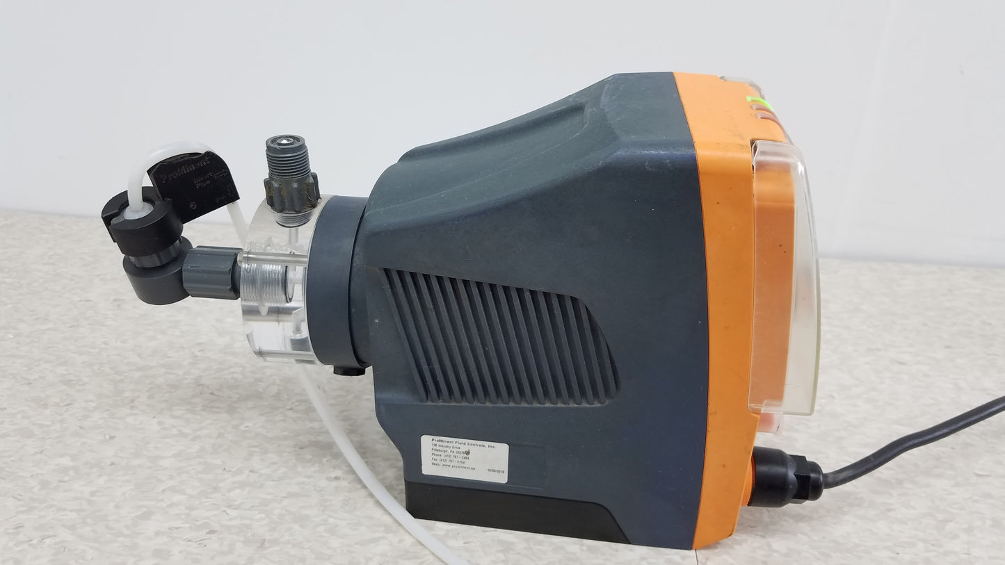 ProMinent Gamma/ X GMXA 1009 Solenoid Diaphragm Metering Pump
