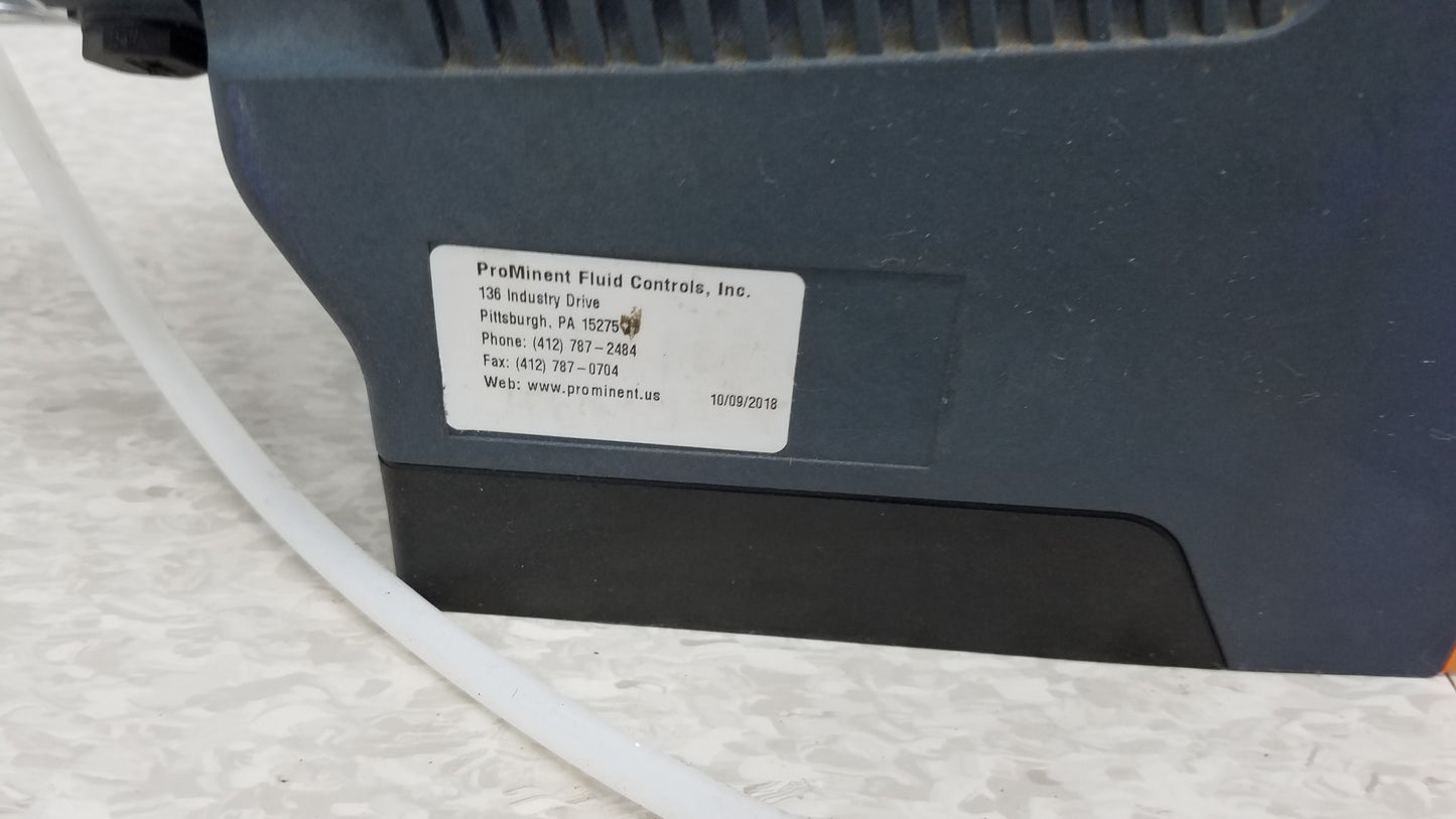 ProMinent Gamma/ X GMXA 1009 Solenoid Diaphragm Metering Pump