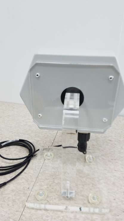 ChemDAQ Steri-Trac 2 Peracetic Acid Monitor With Acrylic Stand & Cable S/N AM-200930-04