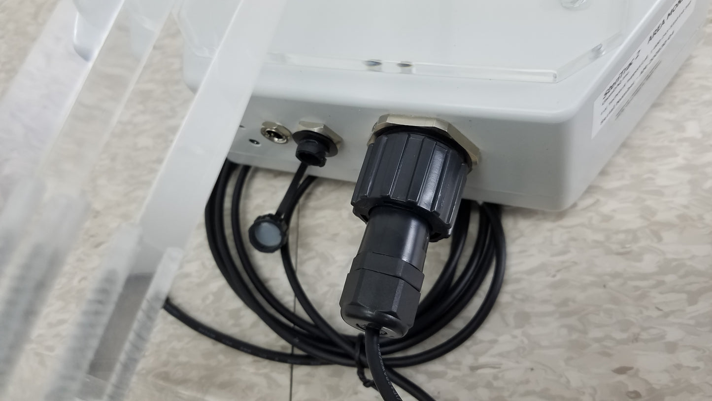 ChemDAQ Steri-Trac 2 Peracetic Acid Monitor With Acrylic Stand & Cable S/N AM-200930-04