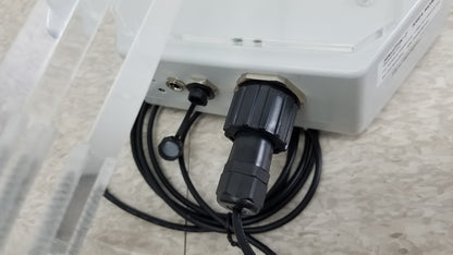 ChemDAQ Steri-Trac 2 Peracetic Acid Monitor With Acrylic Stand & Cable S/N AM-200930-04