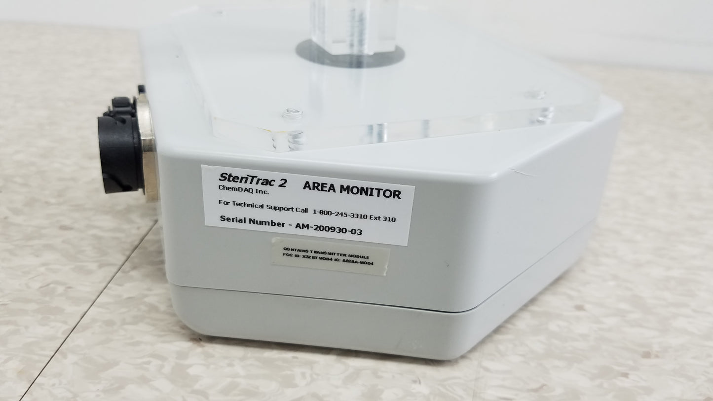 ChemDAQ Steri-Trac 2 Fixed Gas Monitor System Safety Detection Unit