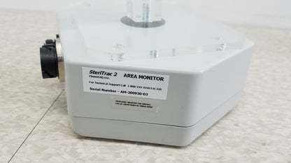 ChemDAQ Steri-Trac 2 Fixed Gas Monitor System Safety Detection Unit
