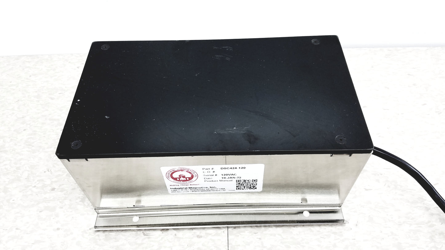 Industrial Magnetics IMI DSC424-120 Demagnetizer