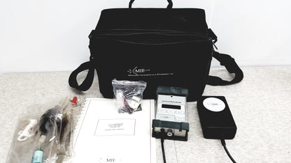 MIE Personal Data Ram PDR-1000 AN Aerosol Monitor With Accessories and Bag