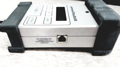 MIE Personal Data Ram PDR-1000 AN Aerosol Monitor With Accessories and Bag