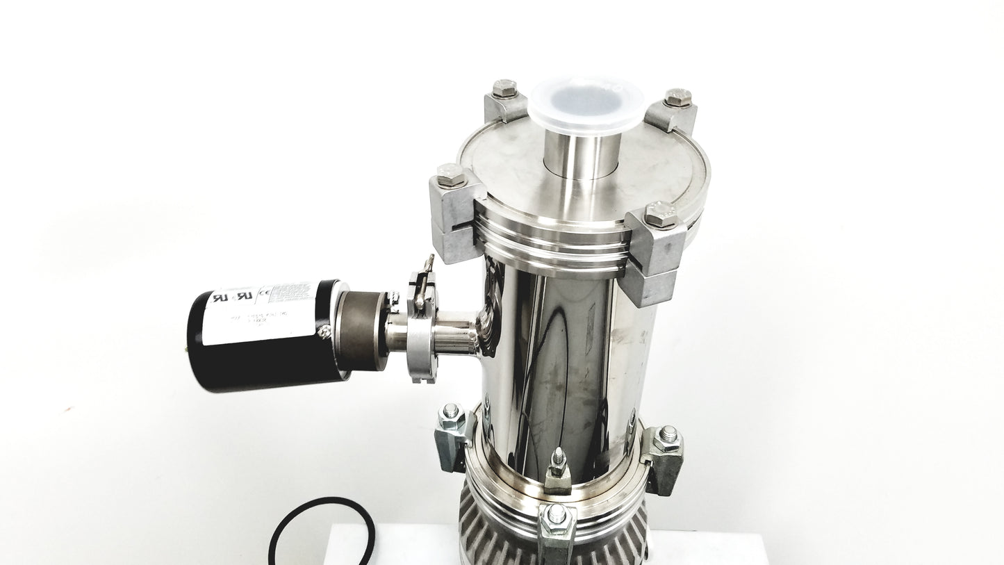 Varian Turbo-V 301-AG Navigator Vacuum Pump System With Agilent IDP-7 Dry Scroll Pump & Cart