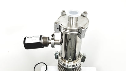Varian Turbo-V 301-AG Navigator Vacuum Pump System With Agilent IDP-7 Dry Scroll Pump & Cart