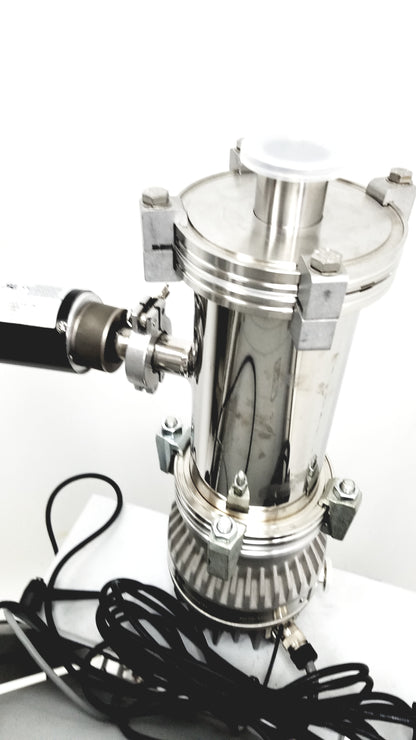 Varian Turbo-V 301-AG Navigator Vacuum Pump System With Agilent IDP-7 Dry Scroll Pump & Cart