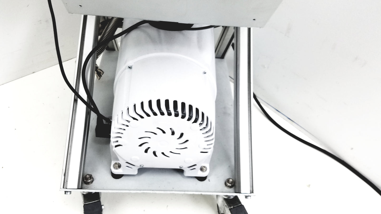 Varian Turbo-V 301-AG Navigator Vacuum Pump System With Agilent IDP-7 Dry Scroll Pump & Cart