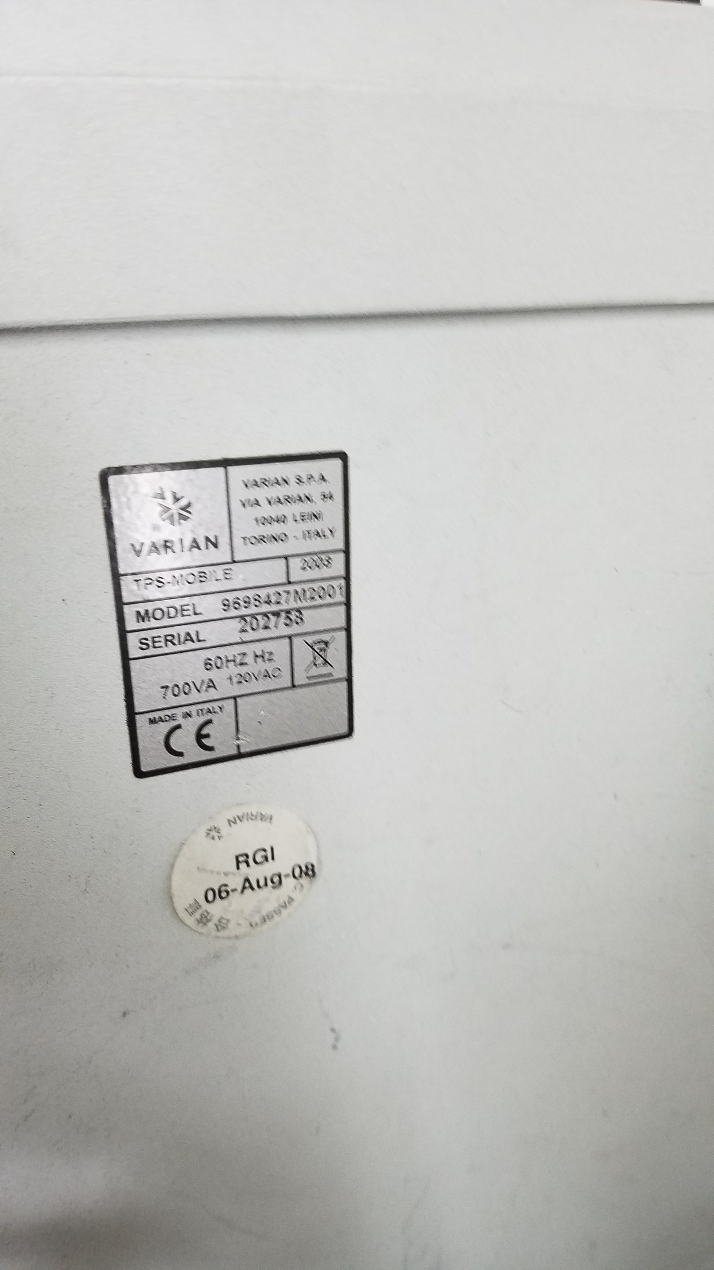 Varian Turbo-V 301-AG Navigator Vacuum Pump System With Agilent IDP-7 Dry Scroll Pump & Cart