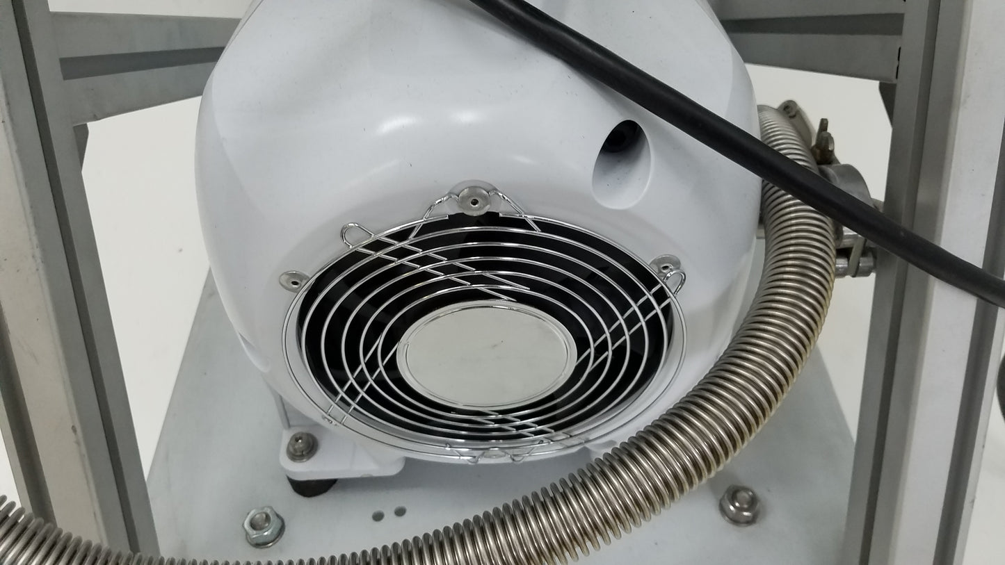 Varian Turbo-V 301-AG Navigator Vacuum Pump System With Agilent IDP-7 Dry Scroll Pump & Cart