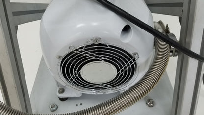 Varian Turbo-V 301-AG Navigator Vacuum Pump System With Agilent IDP-7 Dry Scroll Pump & Cart