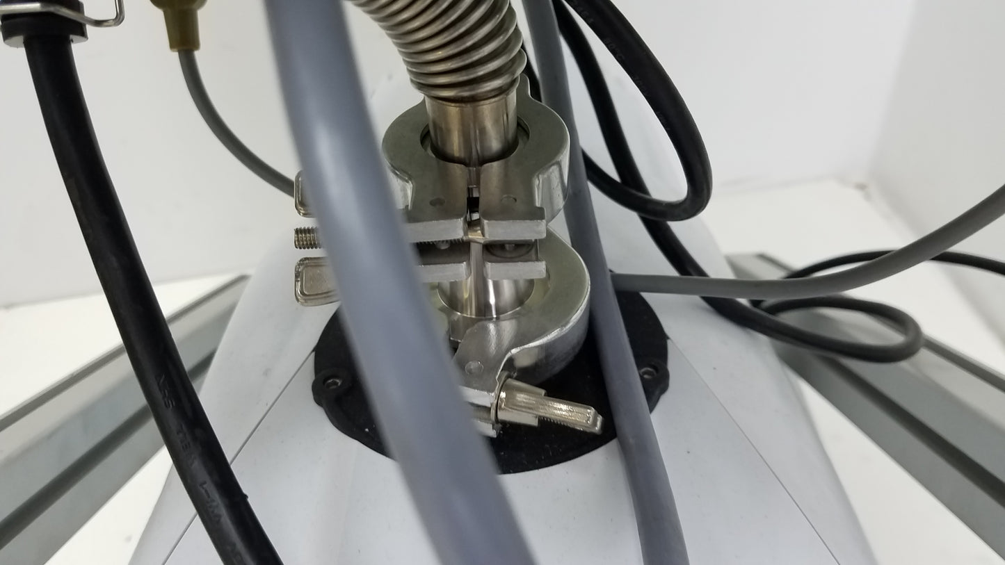 Varian Turbo-V 301-AG Navigator Vacuum Pump System With Agilent IDP-7 Dry Scroll Pump & Cart