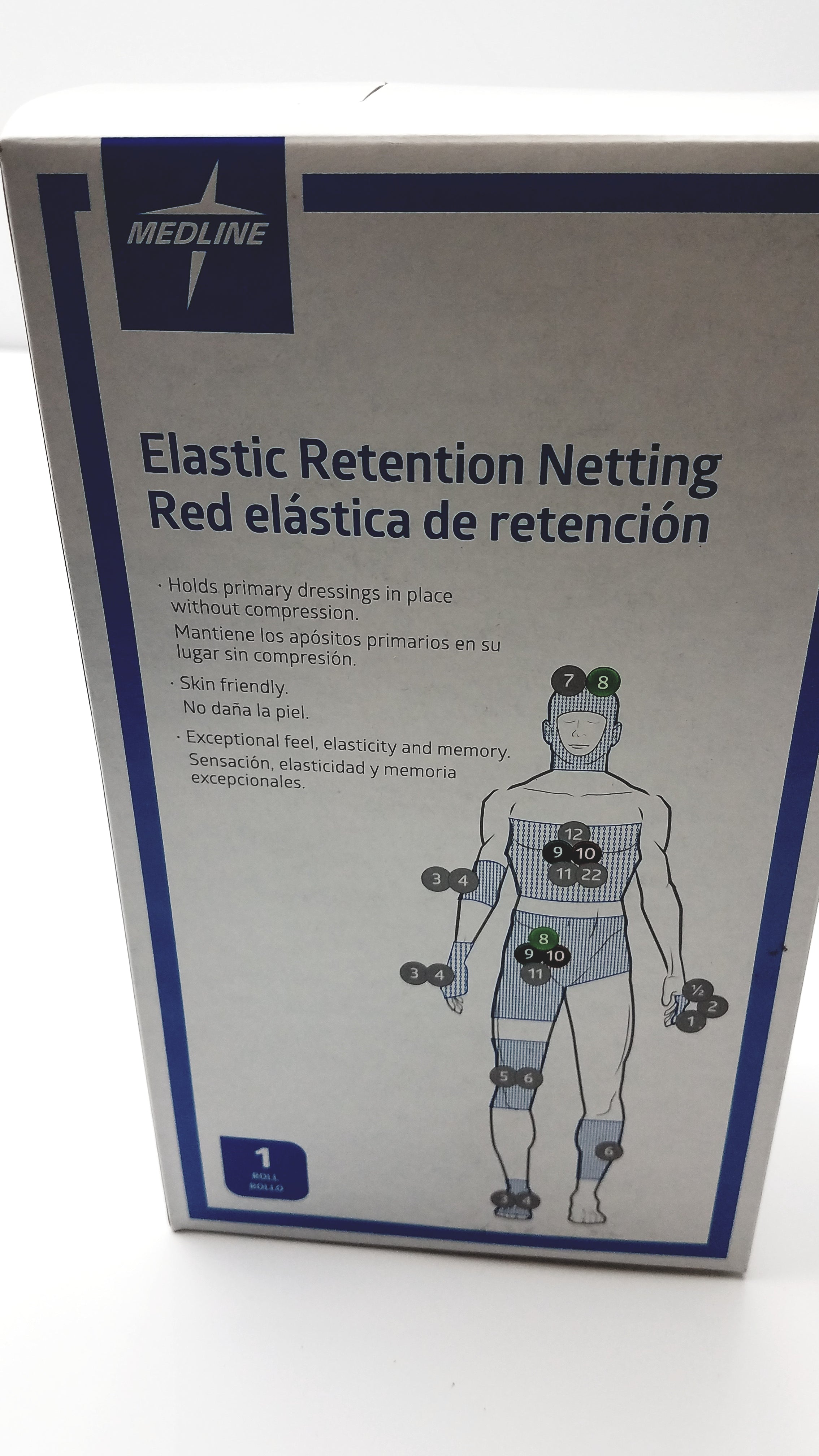 Load image into Gallery viewer, Medline Elastic Retention Netting Nonnet08