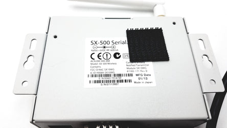 BioMedical-Silex SX-500 Wireless Serial Device Server