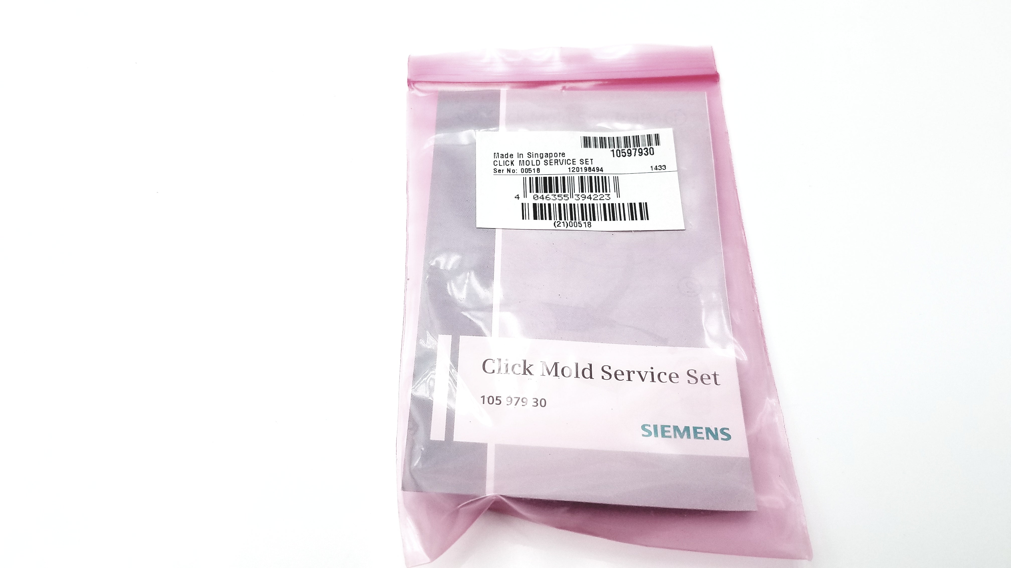 Load image into Gallery viewer, Click Mold Service Set Siemens