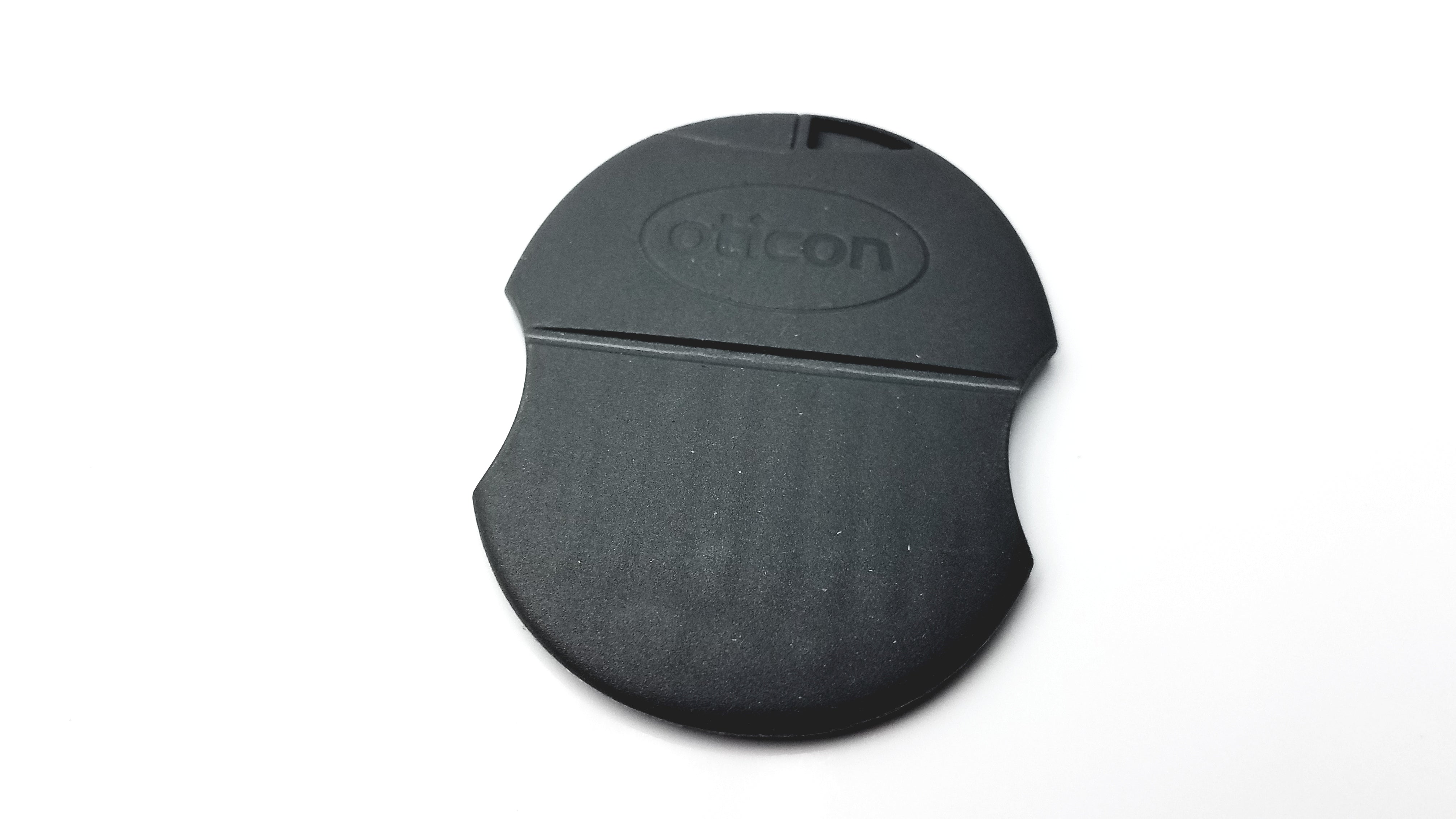 Load image into Gallery viewer, Oticon T-Cap Microphone Cover For Heading Aids Dark Brown