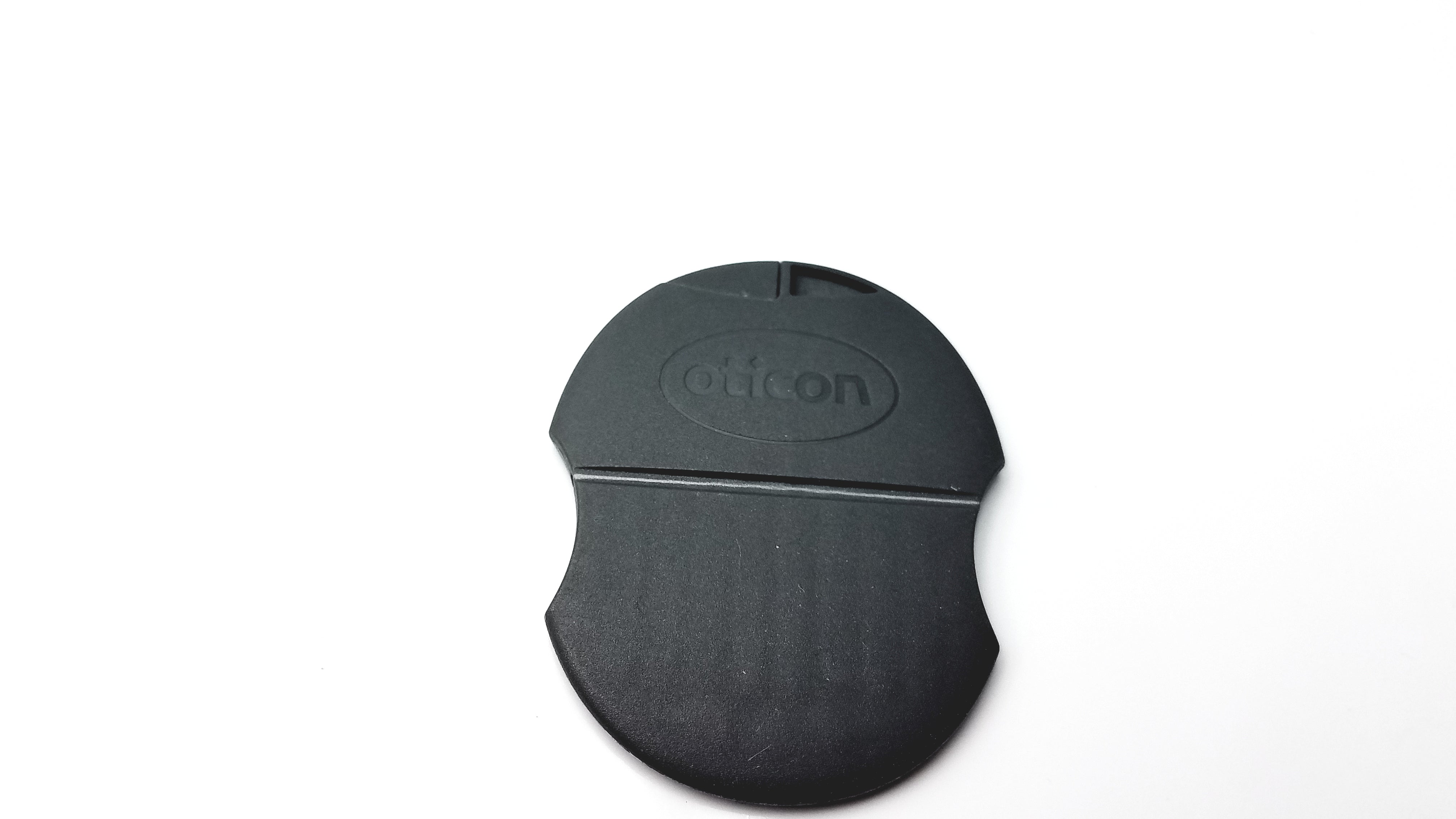 Load image into Gallery viewer, Oticon T-Cap Microphone Cover For Heading Aids Dark Brown