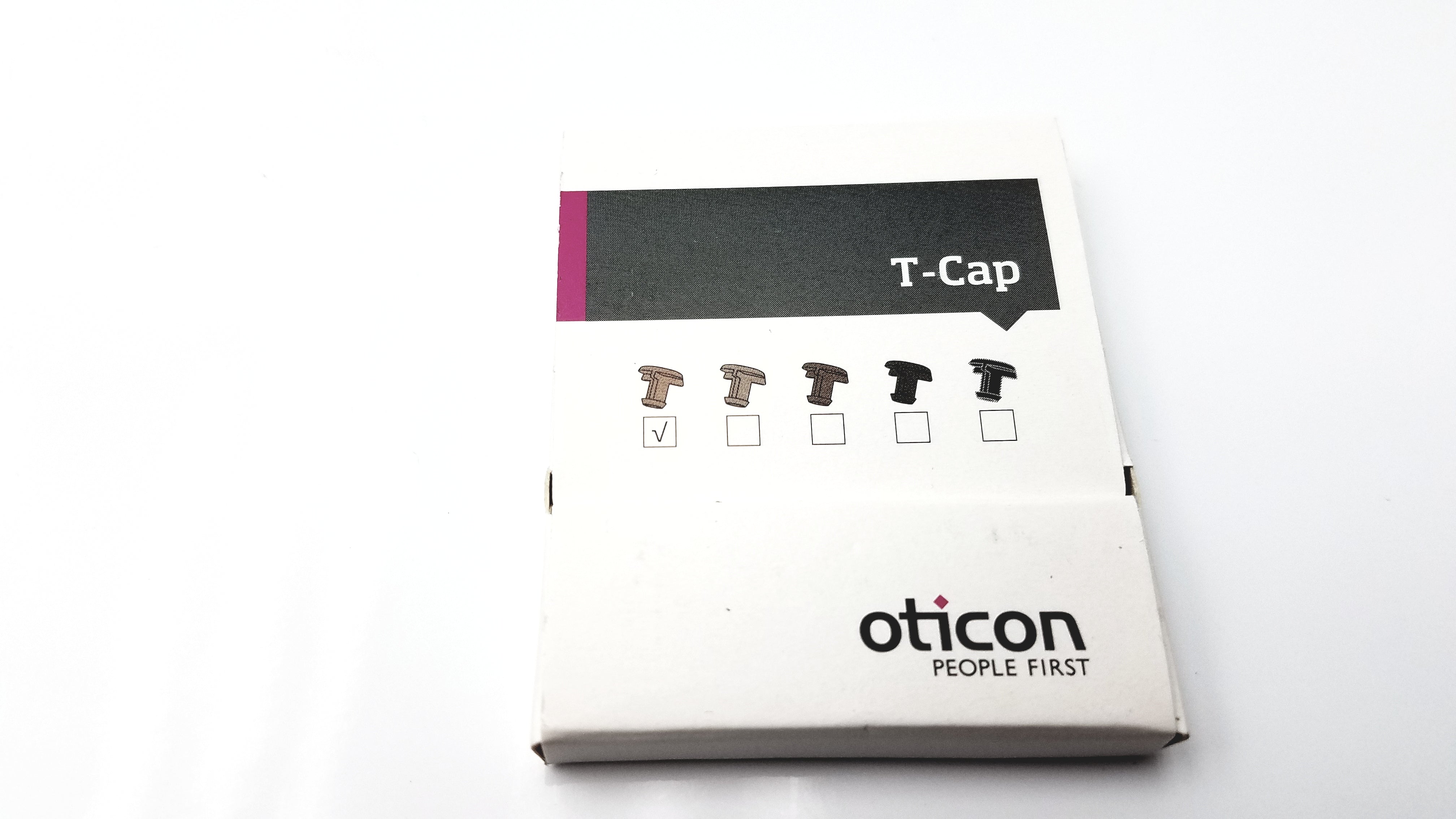 Load image into Gallery viewer, Oticon T-Cap Microphone Cover For Heading Aids Beige