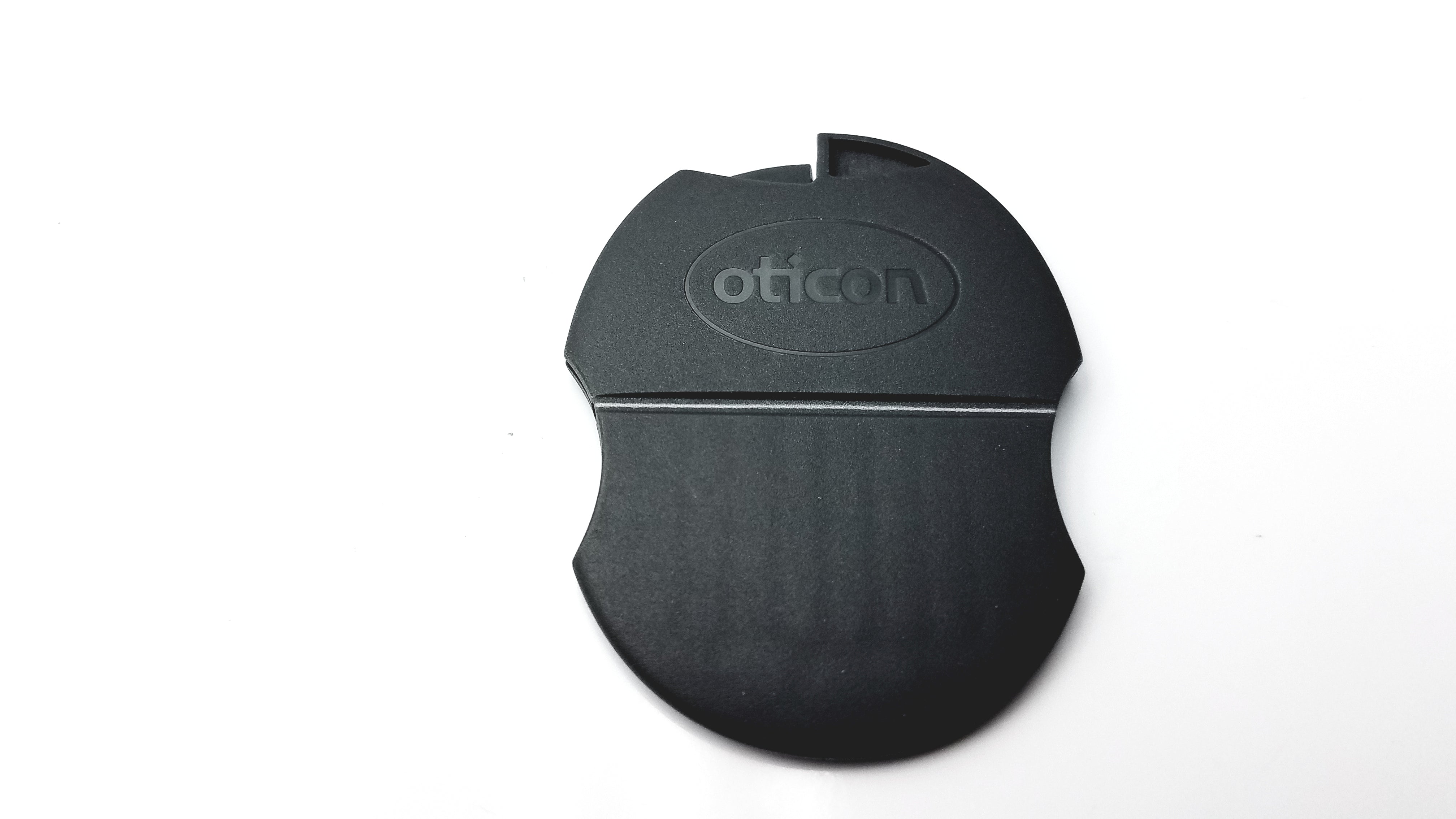 Load image into Gallery viewer, Oticon T-Cap Microphone Cover For Heading Aids Mid Brown