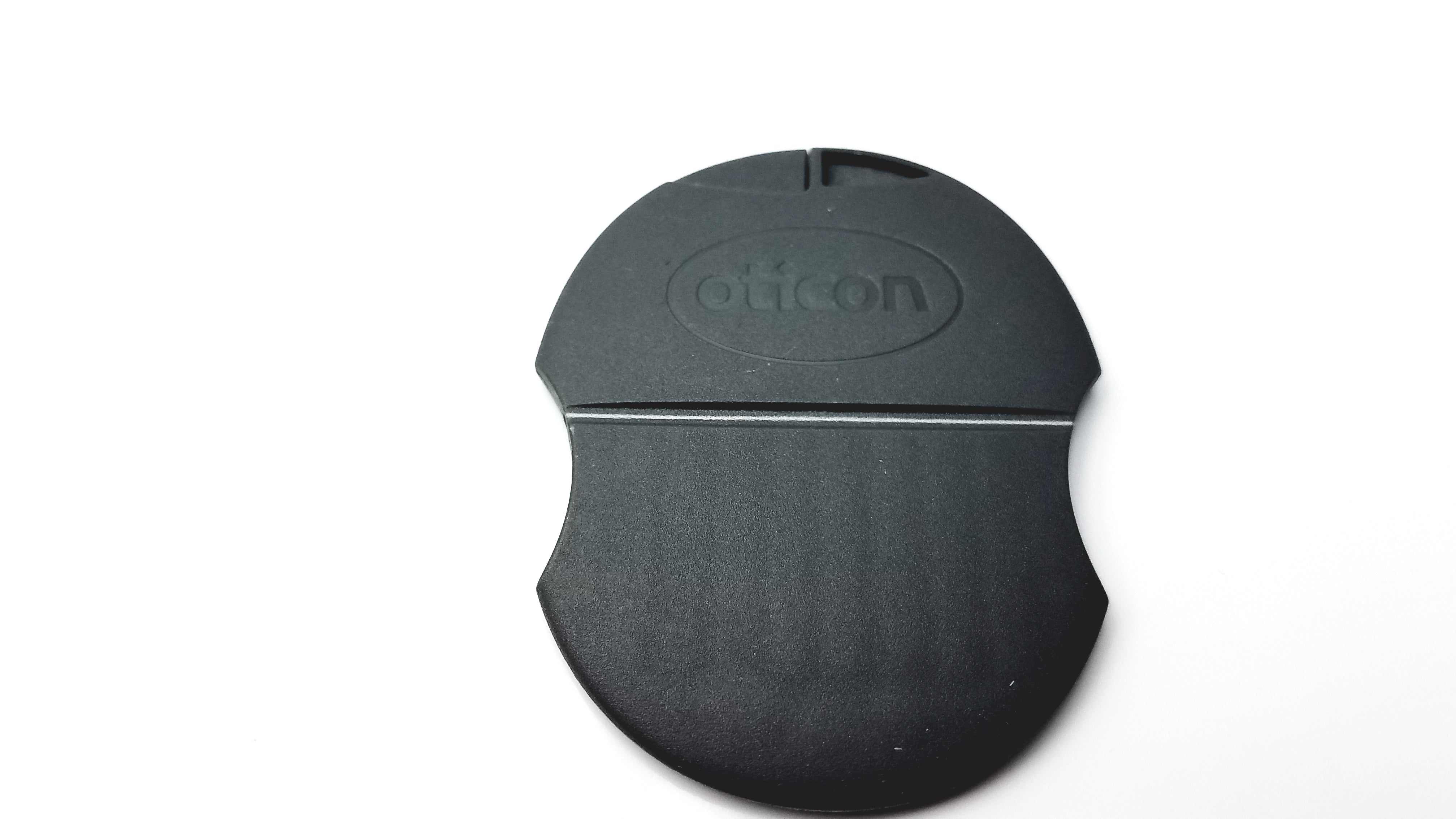 Load image into Gallery viewer, Oticon O-Cap Microphone Cover for Hearing Aids Light Brown