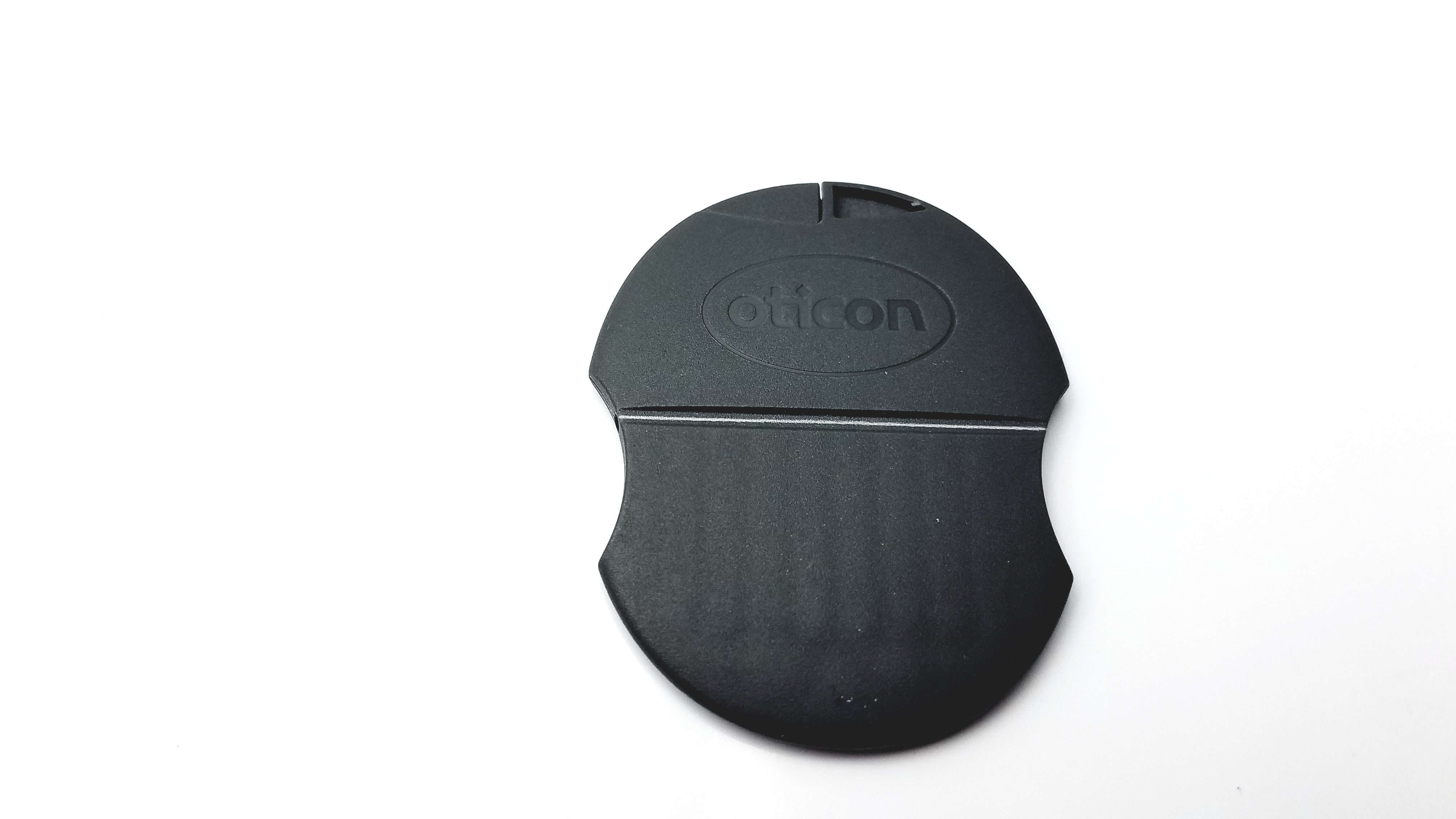 Load image into Gallery viewer, Oticon O-Cap Microphone Cover for Hearing Aids Light Brown