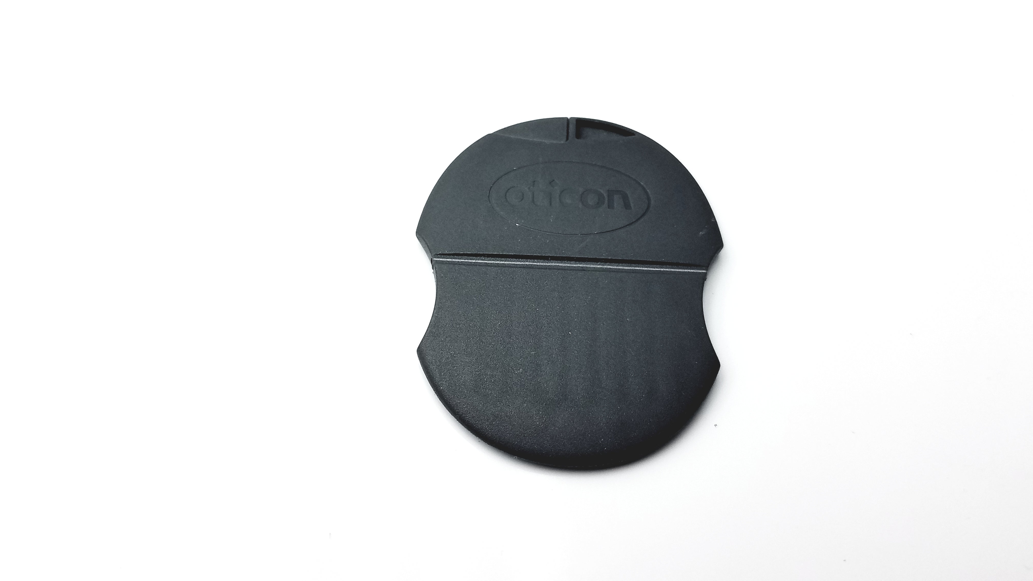 Load image into Gallery viewer, Oticon O-Cap Microphone Cover for Hearing Aids Medium Brown