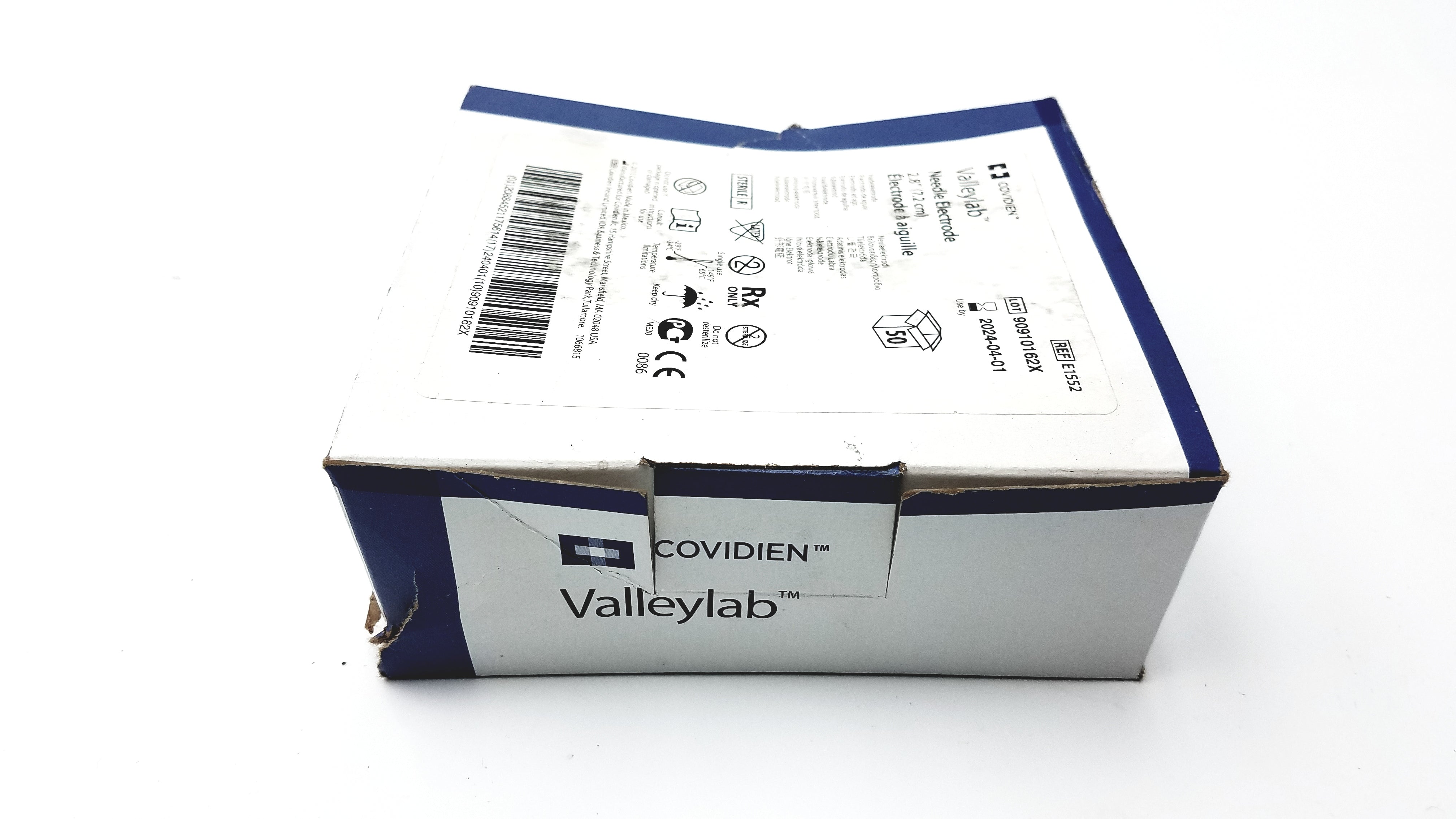 Load image into Gallery viewer, Covidien Valleylab Needle 2.8 ( 7.2 CM ) Electrode E1552