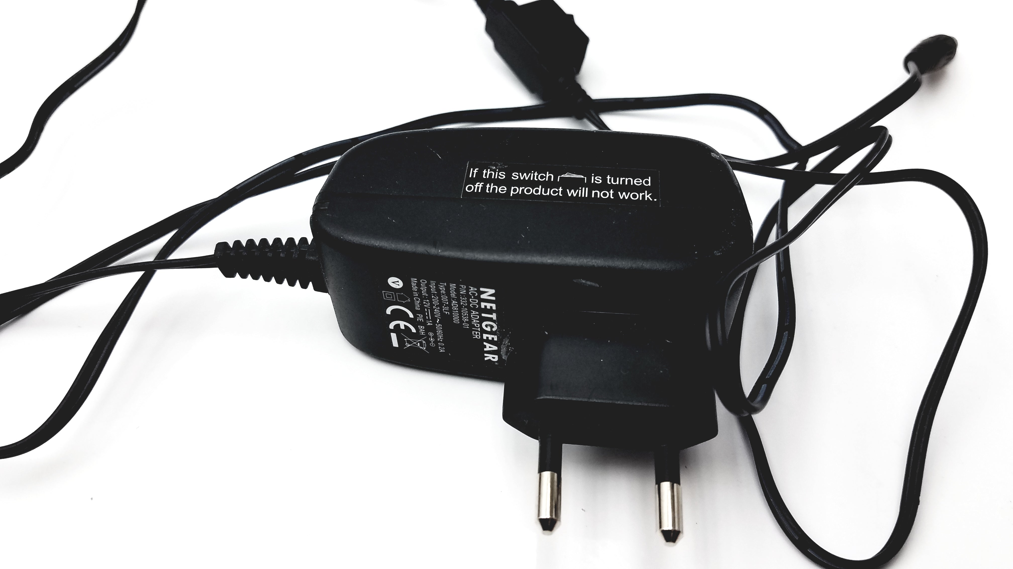 Load image into Gallery viewer, Netgear 332-10538-01  Power Supply AC Adapter