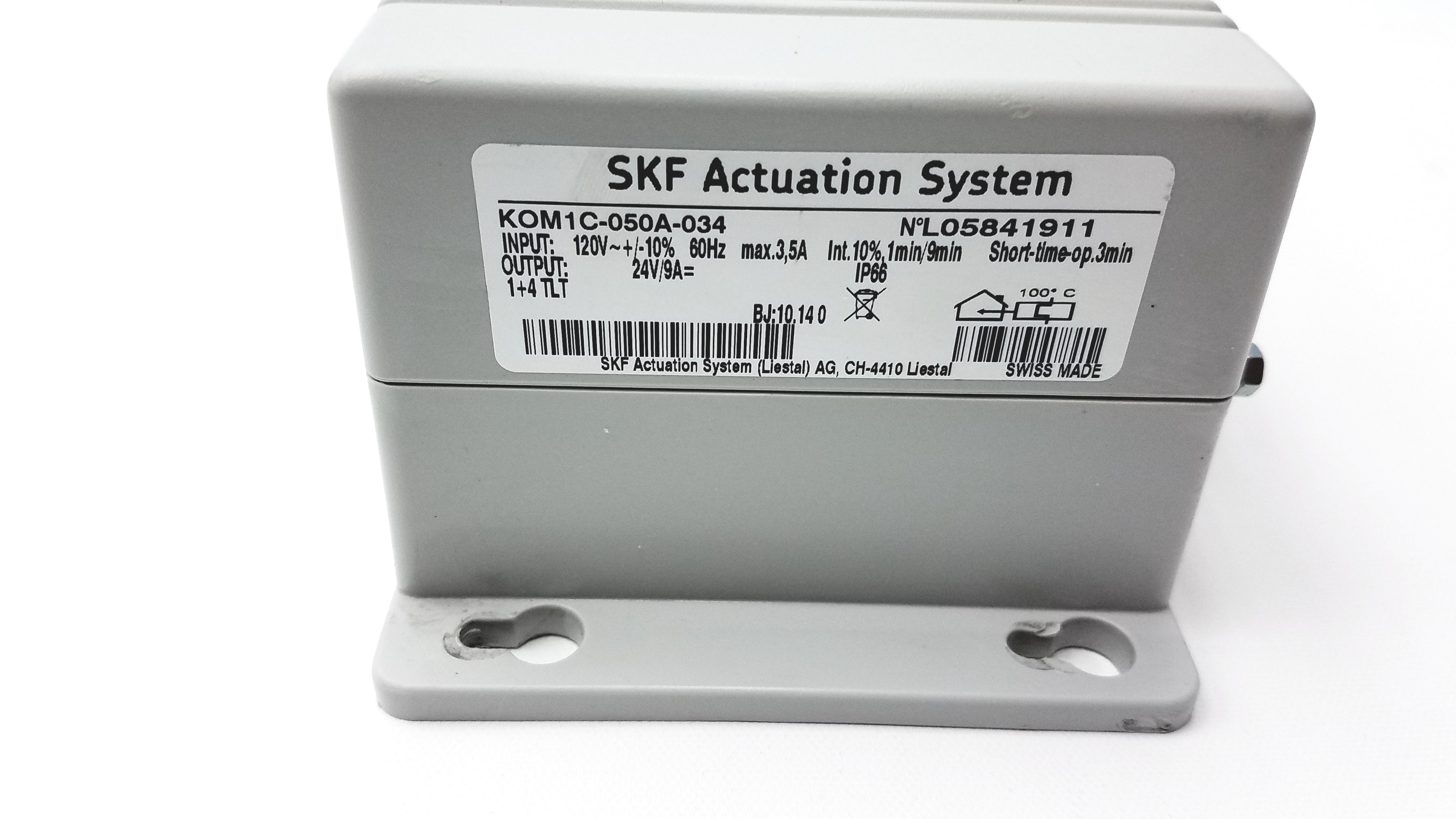 Load image into Gallery viewer, SKF Actuation System KOM1C-050A-034 Magnetic Control Box Controller