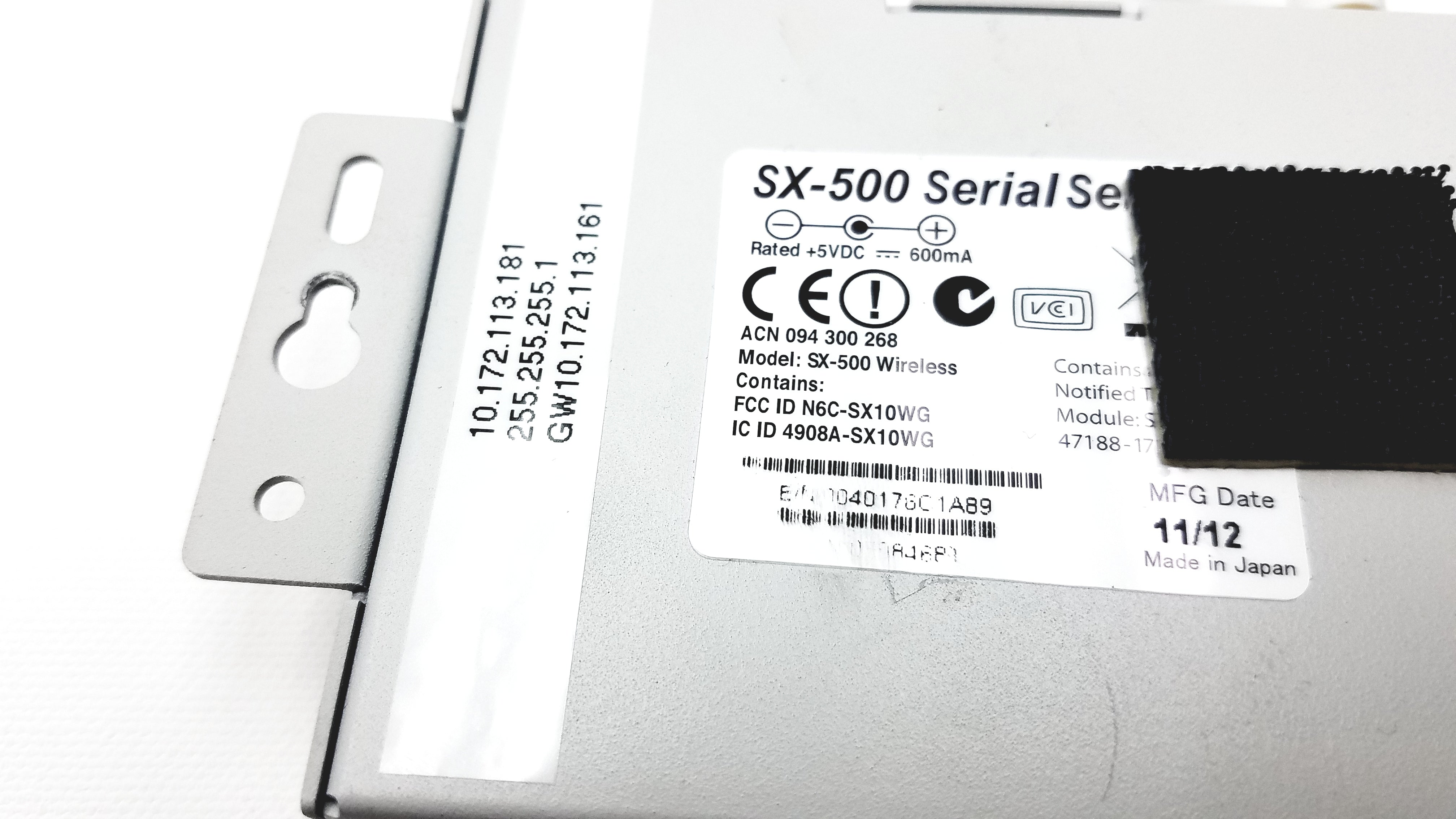 Load image into Gallery viewer, Silex Technology SX-500 Serial Server US LF