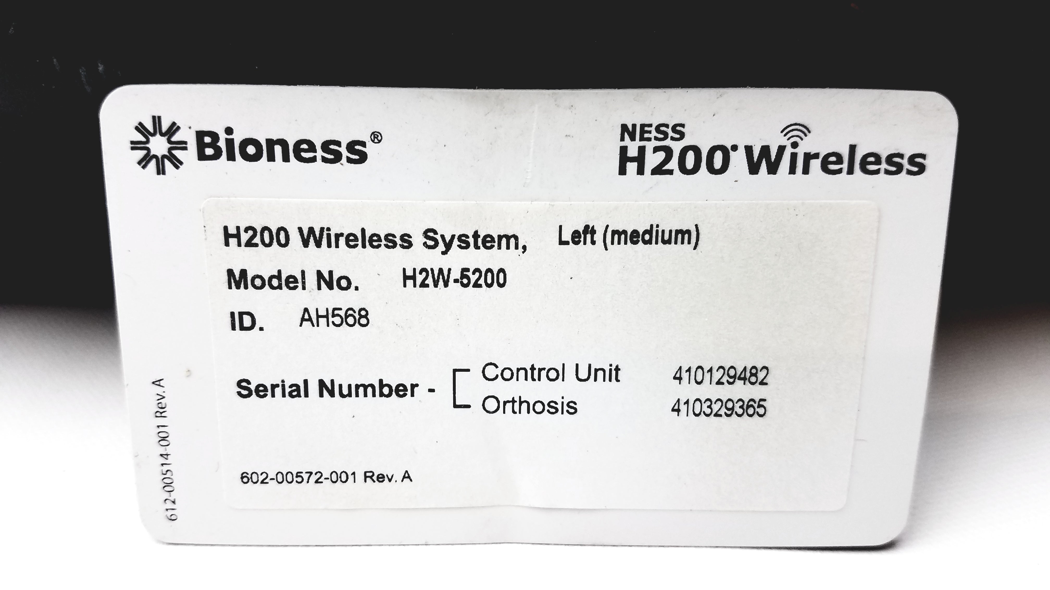 Load image into Gallery viewer, BioNess H200 H2W-5200 Wireless Rehabilitation Muscle Stimulator System