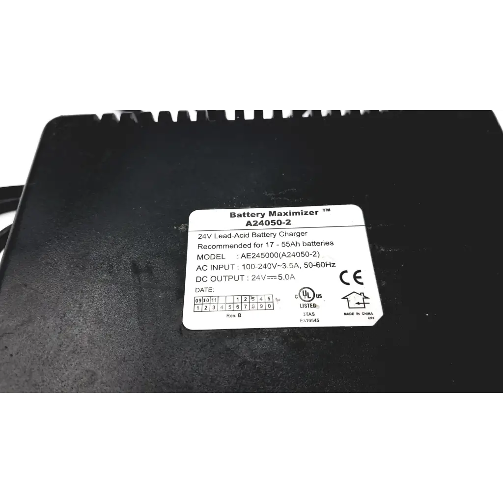 Load image into Gallery viewer, 24V 5A SLA GEL AGM Battery Charger Maximizer