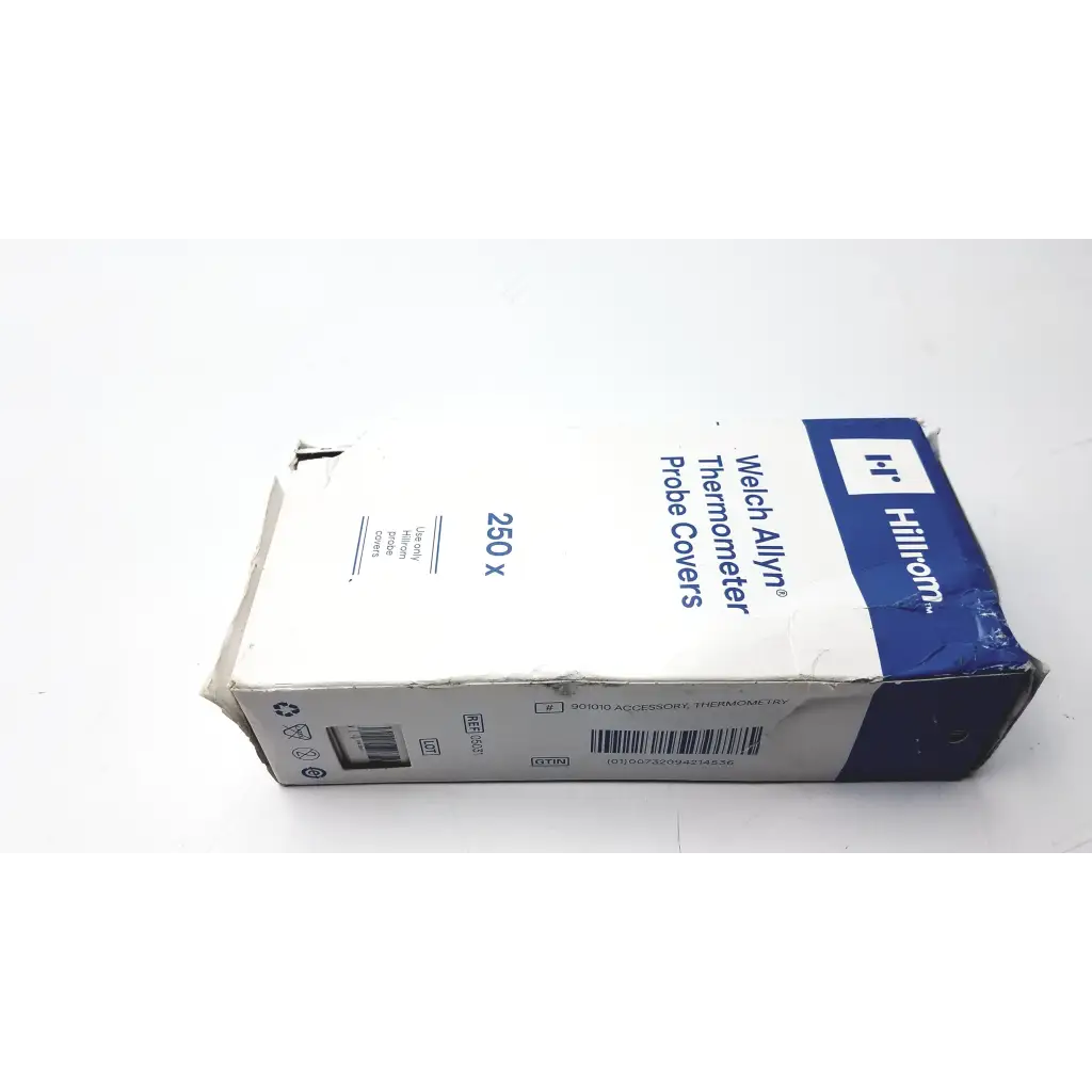 250 Box Hillrom Welch Allyn Thermometer Probe Covers