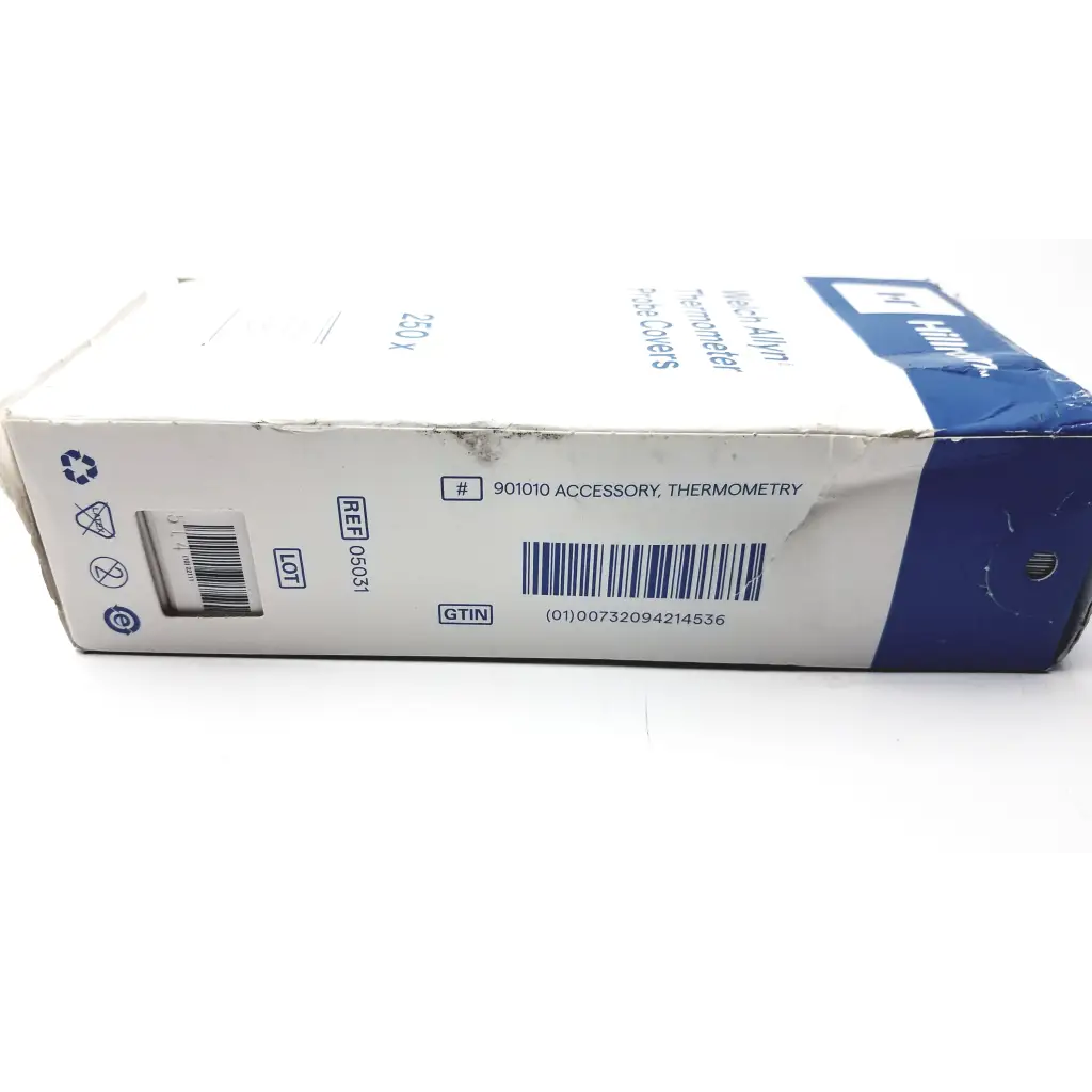 250 Box Hillrom Welch Allyn Thermometer Probe Covers