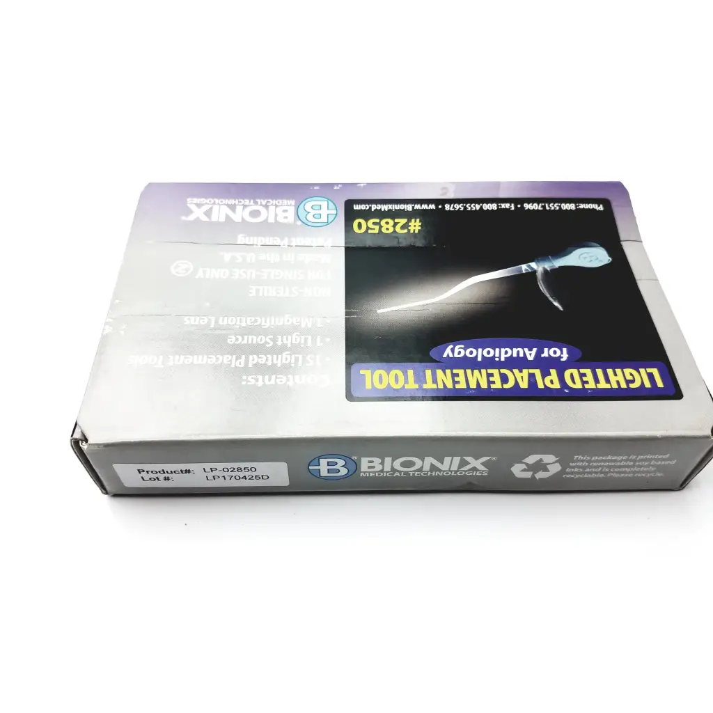 Load image into Gallery viewer, 2850 TOOL LIGHTED PLACEMENT FOR AUDIOLOGISTS (BX 7)