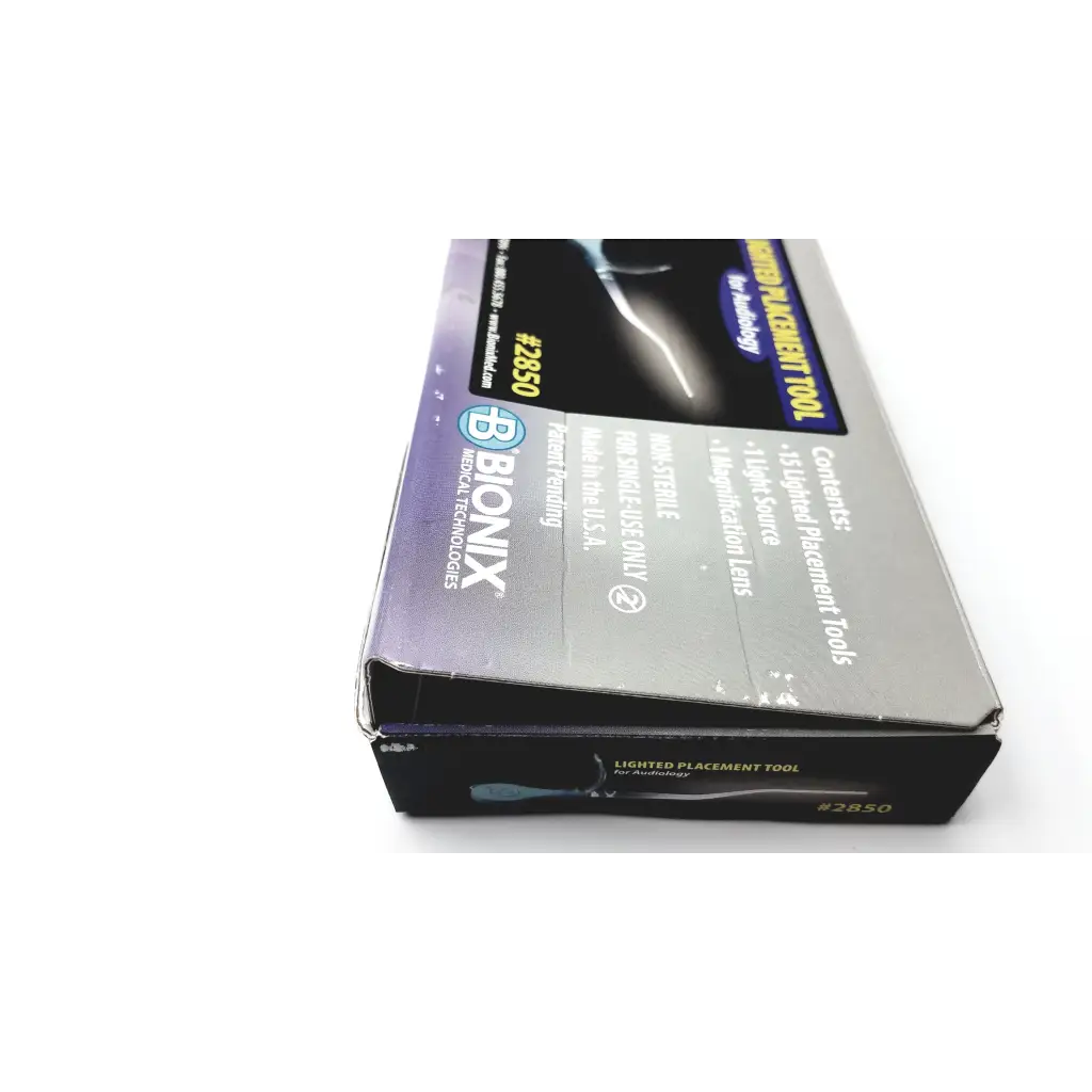 Load image into Gallery viewer, 2850 TOOL LIGHTED PLACEMENT FOR AUDIOLOGISTS (BX 7)