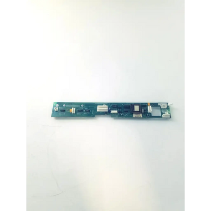 Blue printed circuit board bbcb3-6 2851283 with electronic components and connectors for board bbcb3-6 22523sm use